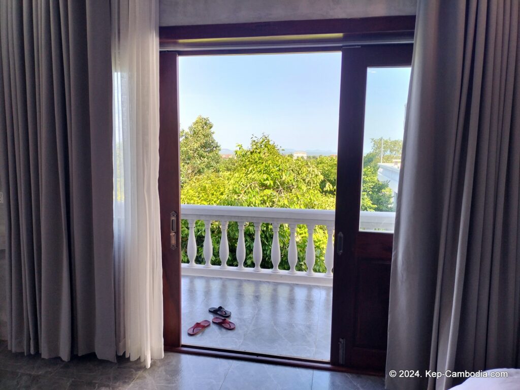 Kep Kiri Resort in Kep, Cambodia.