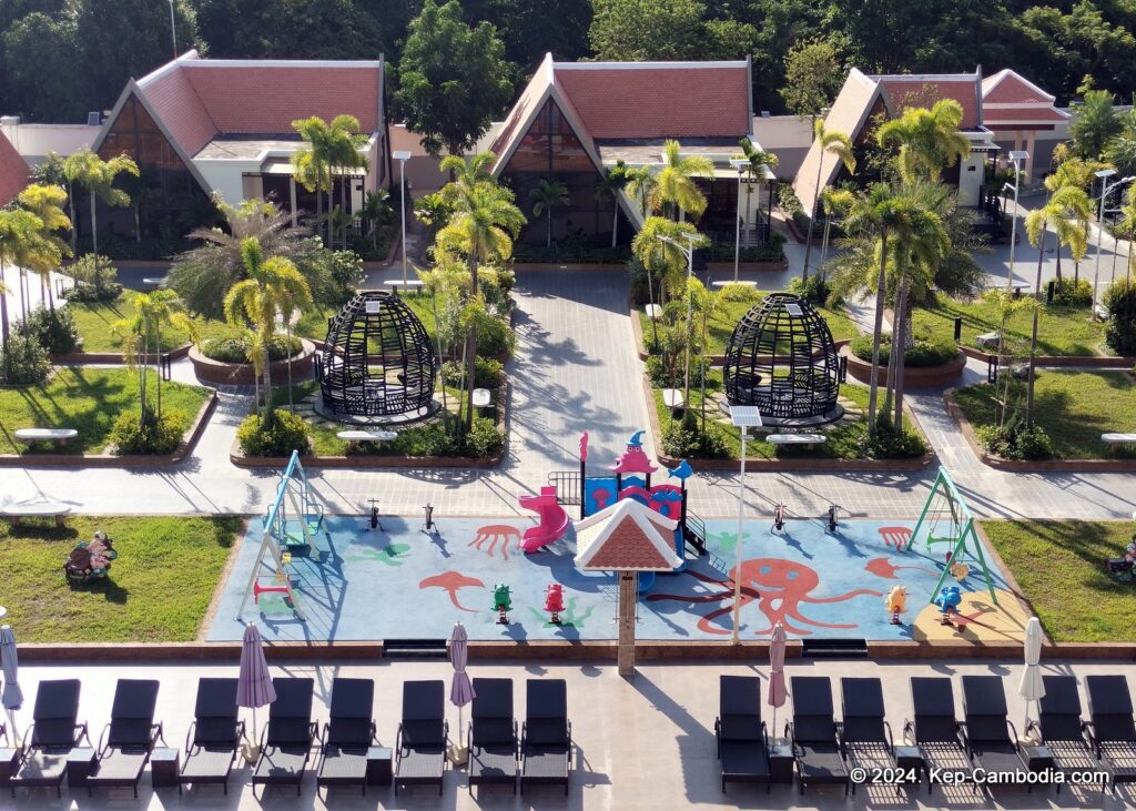 Vakara Hotel in Kep, Cambodia.