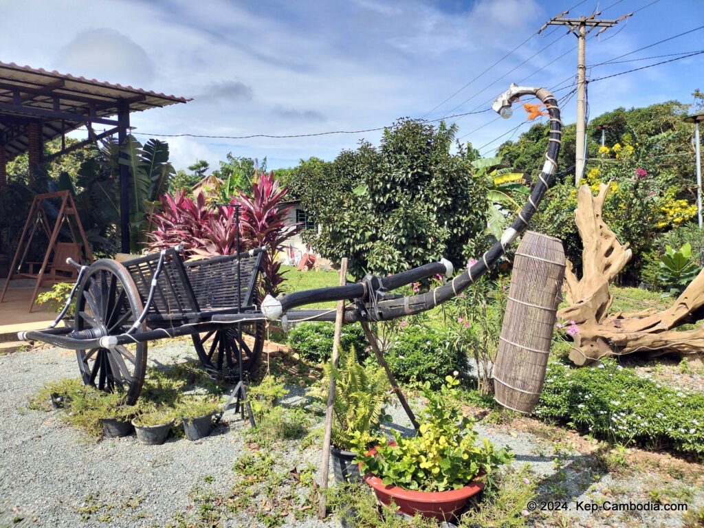 Ny Ann Pepper Plantation in Kep, Cambodia. (Kampot)