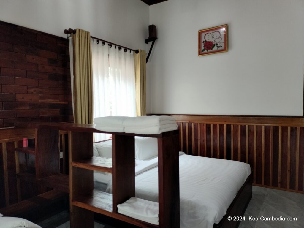 The P2 Kep Guesthouse in Cambodia.