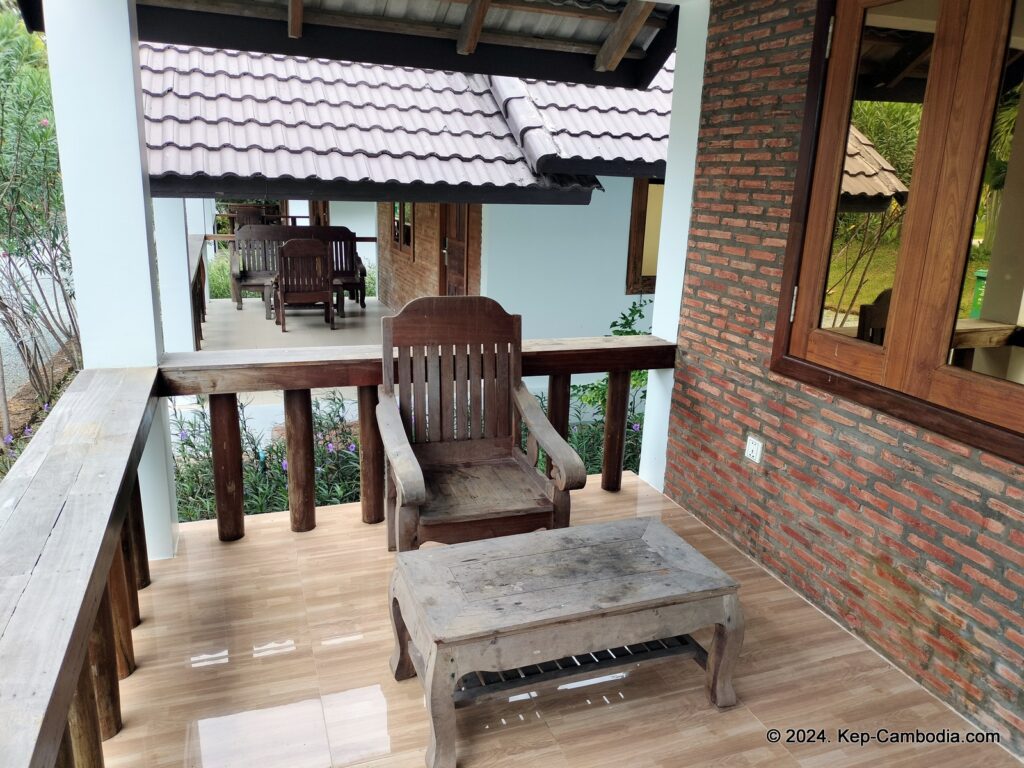 A1 Resort in Kep, Cambodia. A 1.