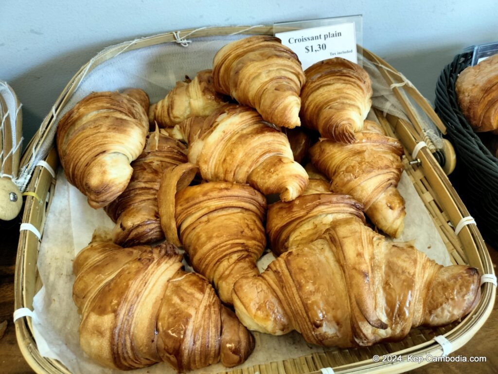 Deli's Restaurant in Kep, Cambodia