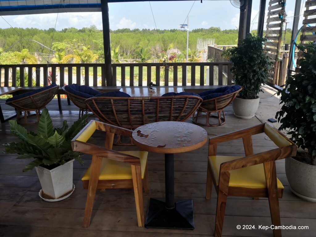 Sovan Kep View Resort in Kep, Cambodia.