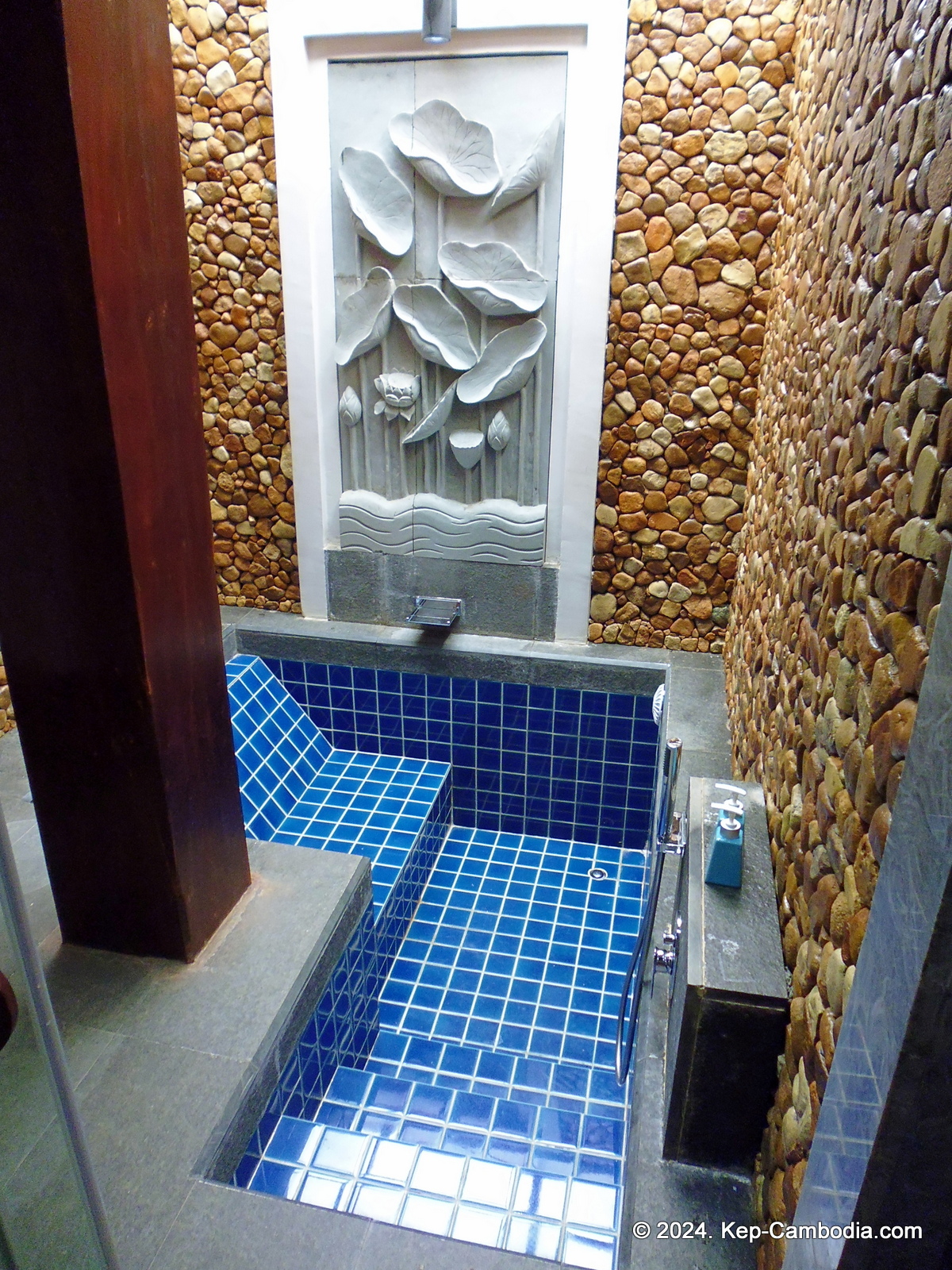 Try Palace Resort in Kep, Cambodia.