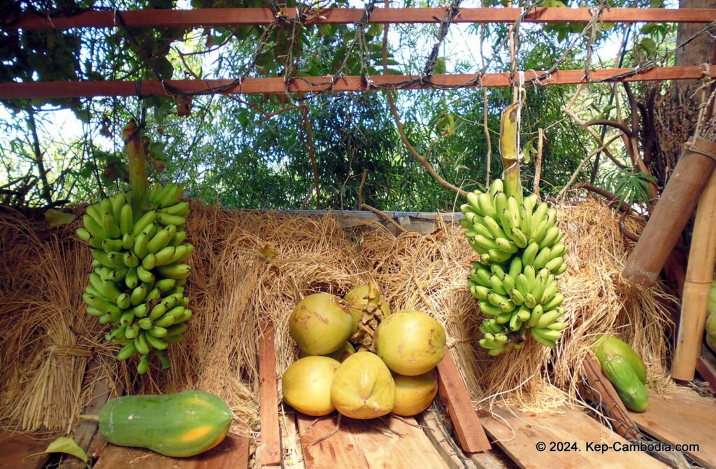 Veranda Natural Resort in Kep, Cambodia.