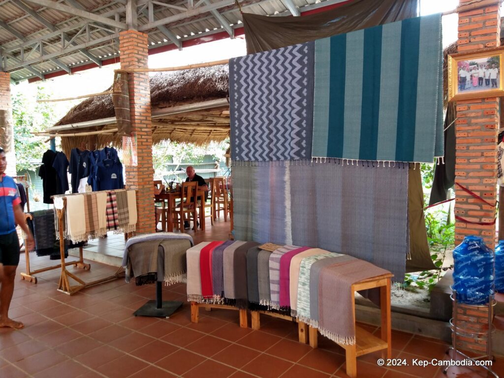 Sothy's Pepper Farm in Kep, Cambodia. Kampot Pepper.