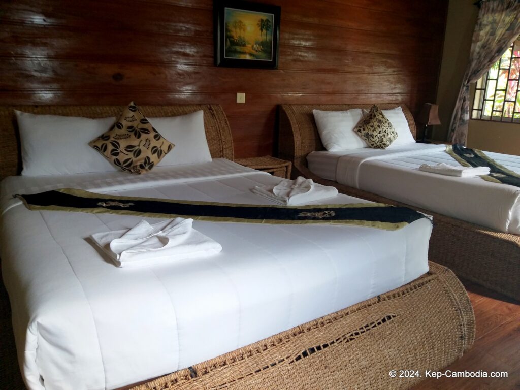 Atmaland Resort in Kep, Cambodia.