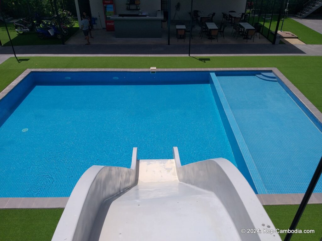 Adventure Dome in Kep, Cambodia.