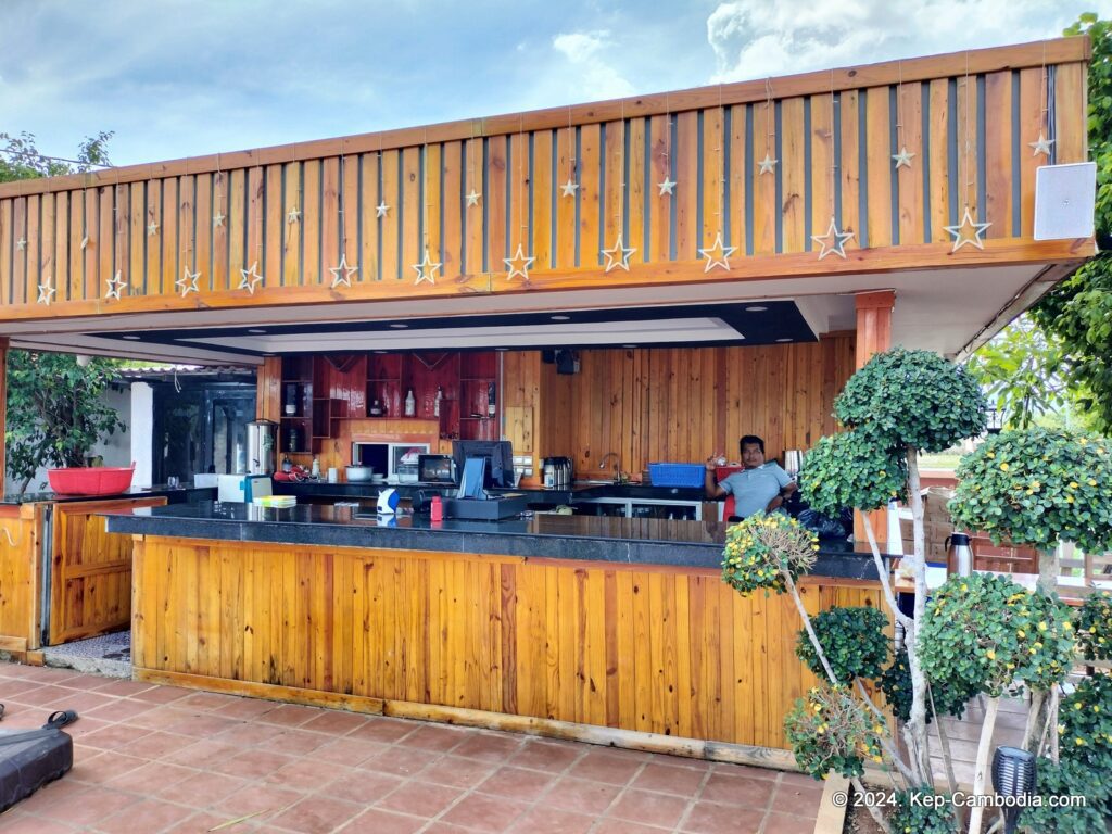 UC Resort in Kep, Cambodia.