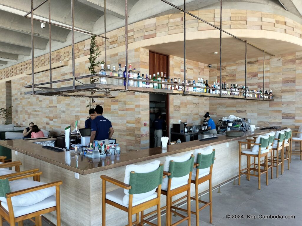 Kep West in Kep, Cambodia. Sailing Club.