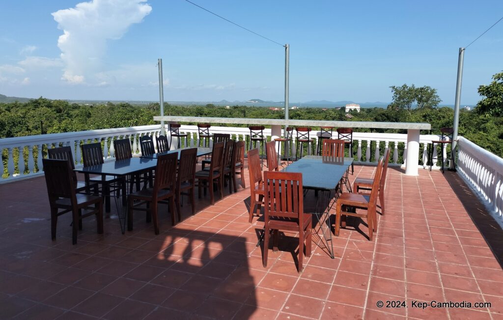 Kep Kiri Resort in Kep, Cambodia.