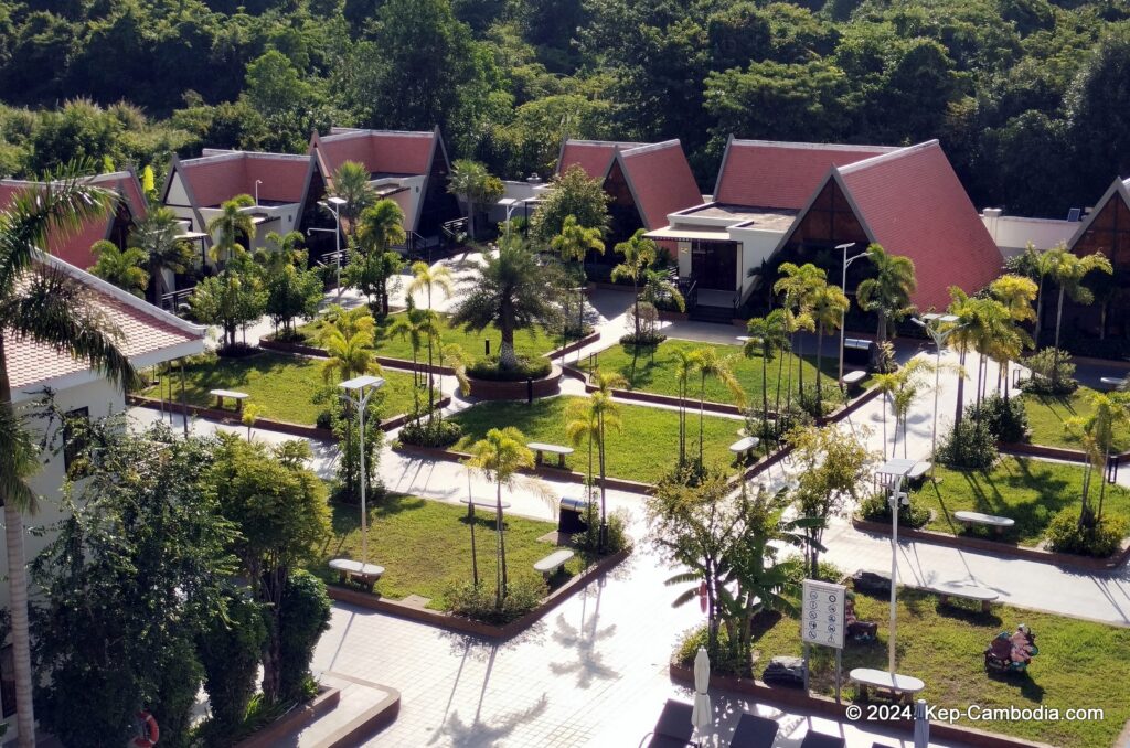 Vakara Hotel in Kep, Cambodia.