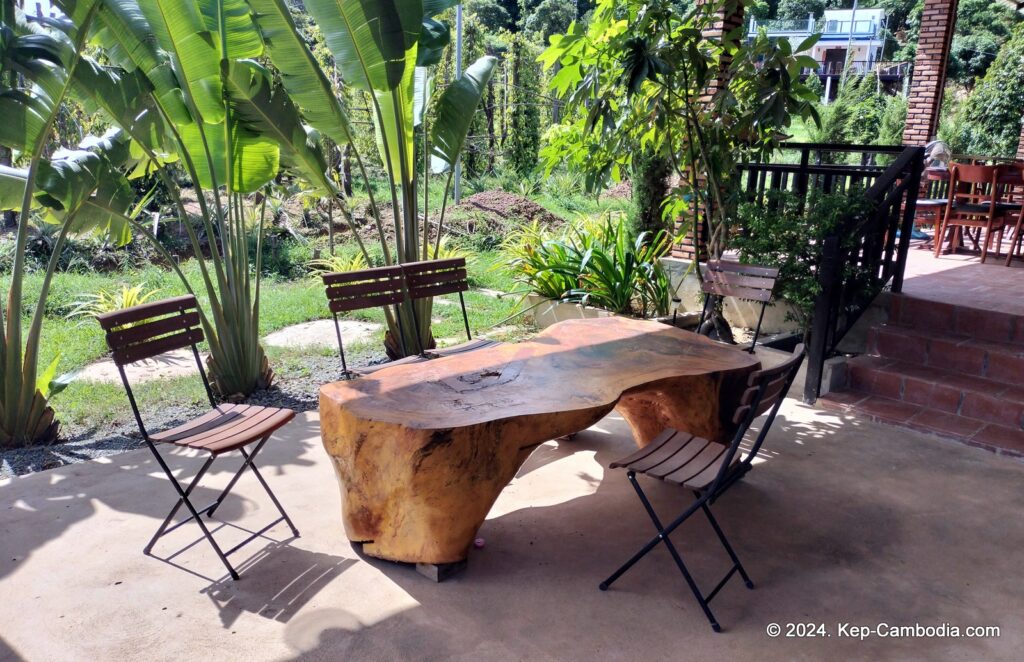 Ny Ann Pepper Plantation in Kep, Cambodia. (Kampot)