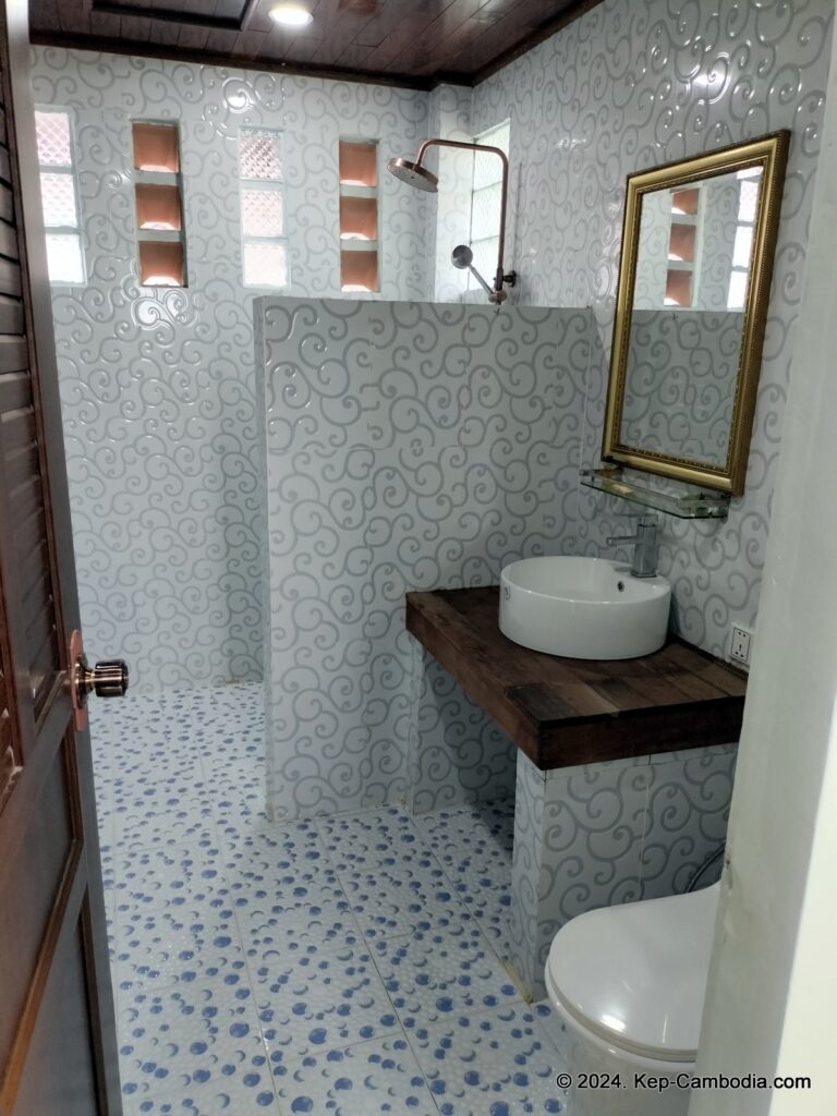 A1 Resort in Kep, Cambodia. A 1.