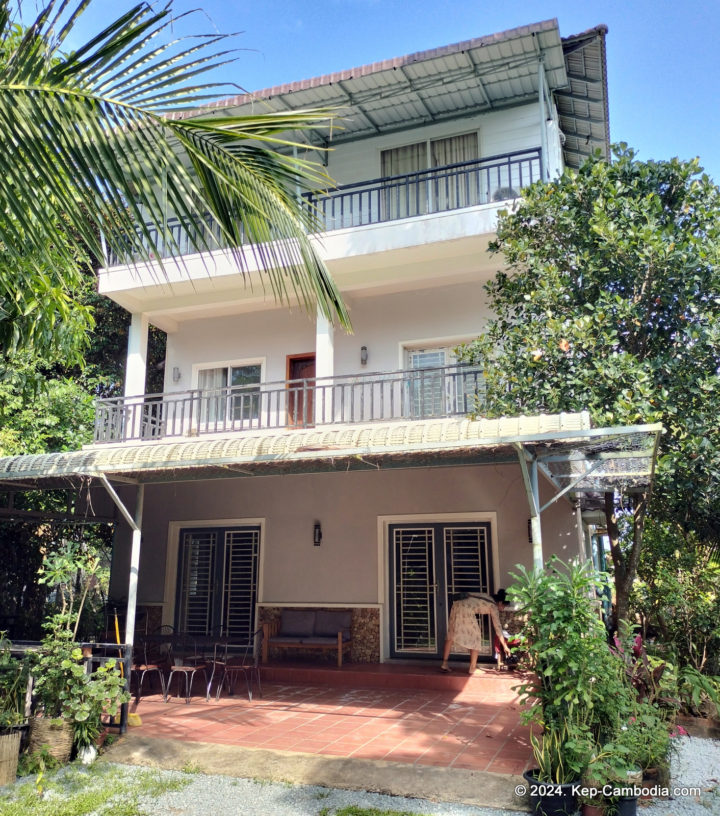 Sanssouci Kep Bugalows in Cambodia.