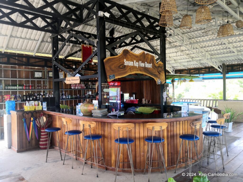 Sovan Kep View Resort in Kep, Cambodia.