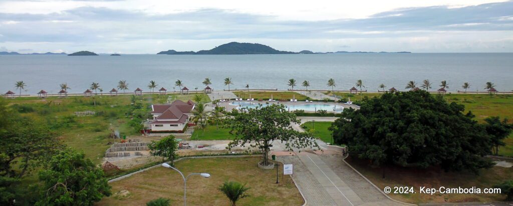 Rock Royal Hotel & Resort in Kep, Cambodia.