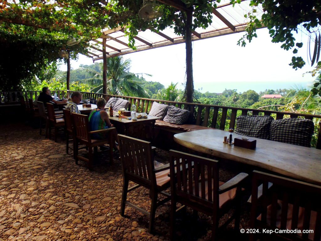Veranda Natural Resort in Kep, Cambodia.