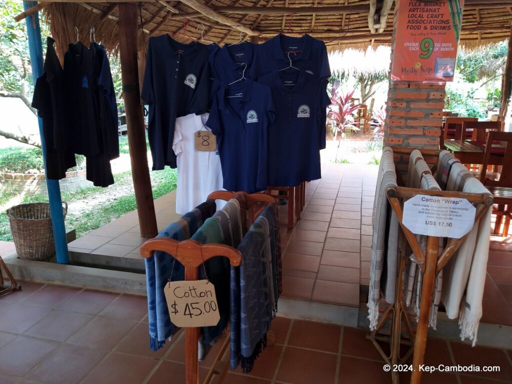 Sothy's Pepper Farm in Kep, Cambodia. Kampot Pepper.