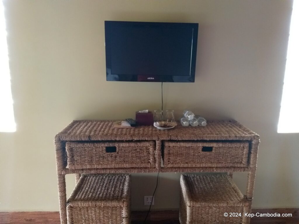 Atmaland Resort in Kep, Cambodia.