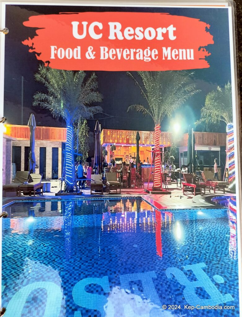 UC Resort in Kep, Cambodia.