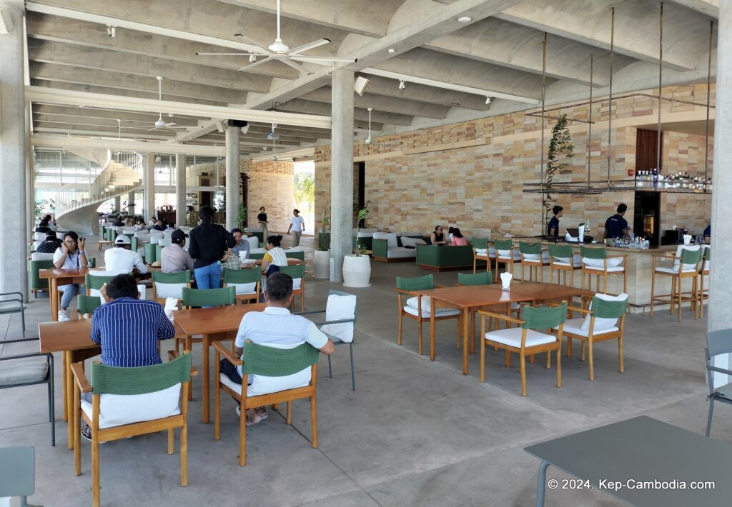 Kep West in Kep, Cambodia. Sailing Club.