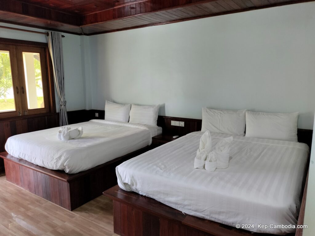 A1 Resort in Kep, Cambodia. A 1.