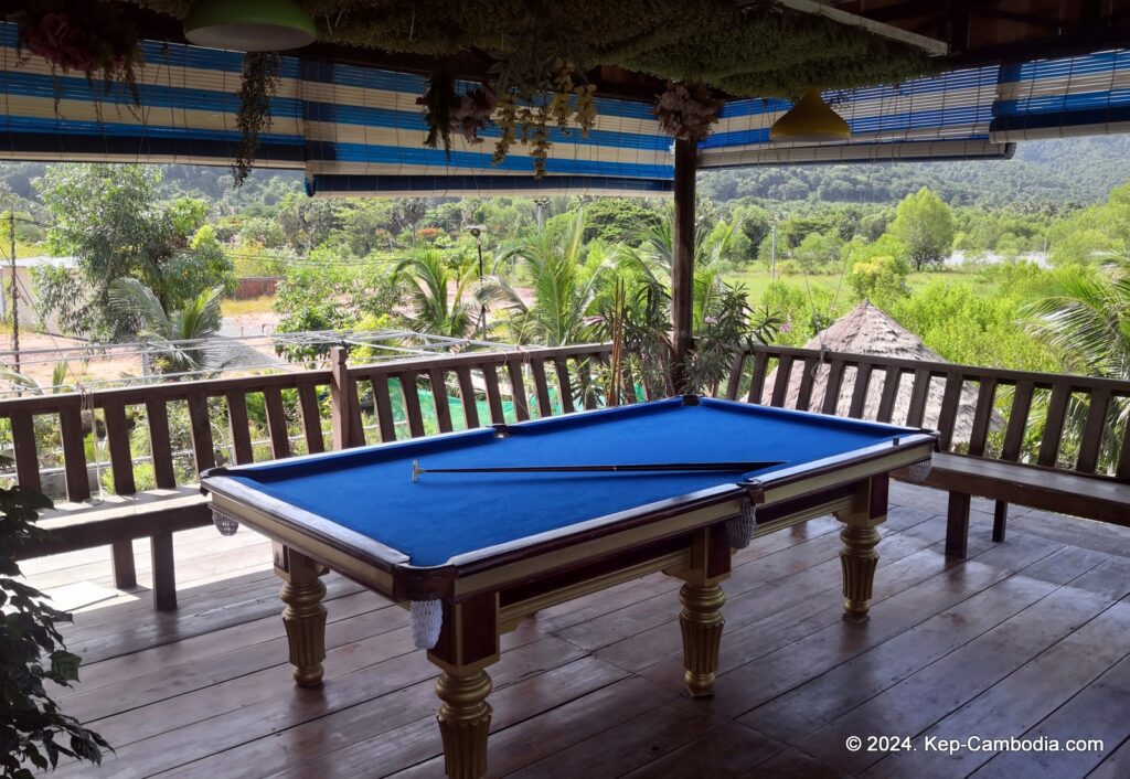 Sovan Kep View Resort in Kep, Cambodia.