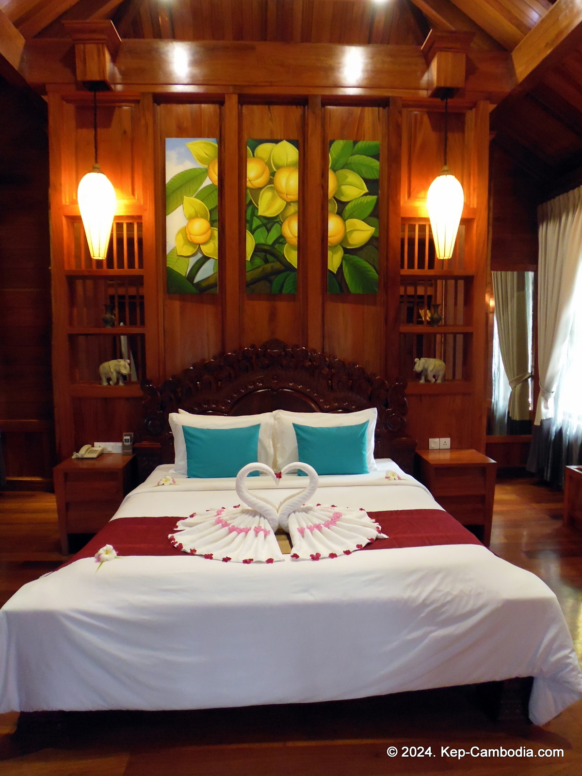 Try Palace Resort in Kep, Cambodia.