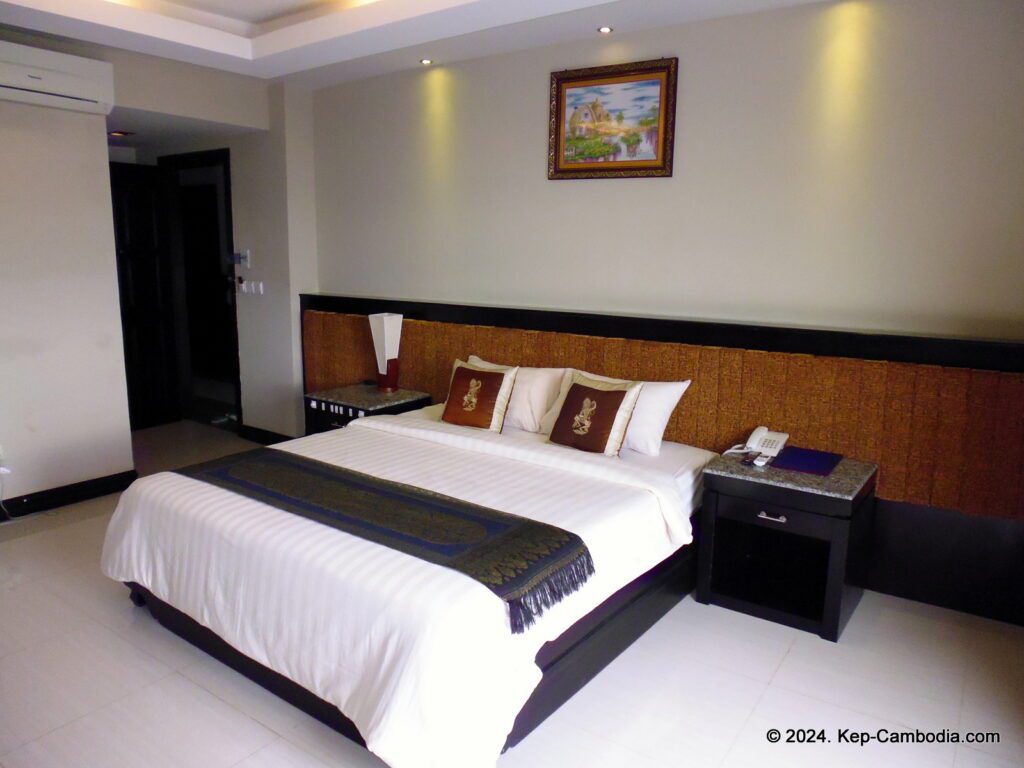 Rock Royal Hotel & Resort in Kep, Cambodia.