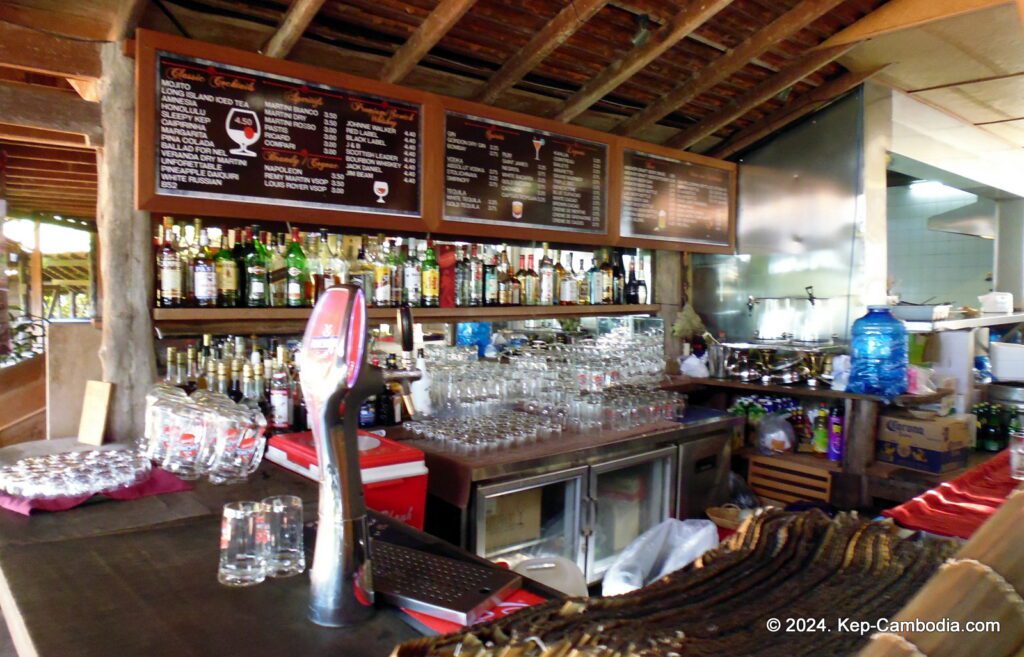 Veranda Natural Resort in Kep, Cambodia.