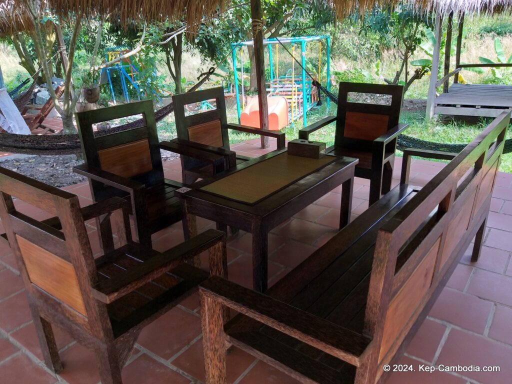 Sothy's Pepper Farm in Kep, Cambodia. Kampot Pepper.