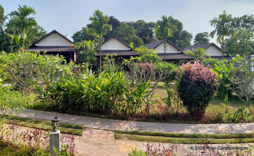 Atmaland Resort in Kep, Cambodia.