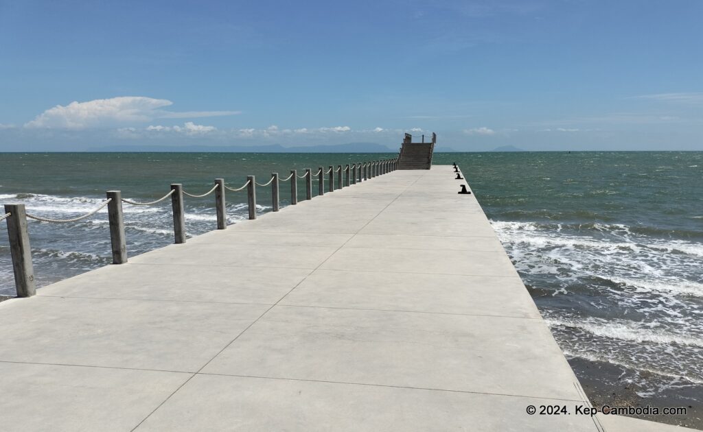 Kep West in Kep, Cambodia. Sailing Club.