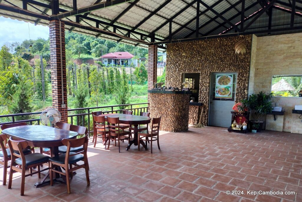 Ny Ann Pepper Plantation in Kep, Cambodia. (Kampot)