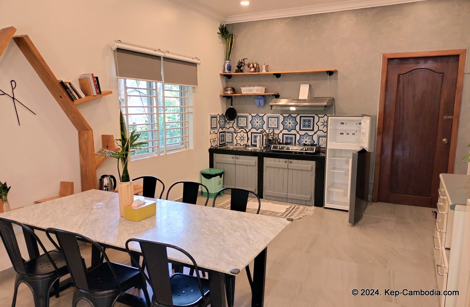 Sanssouci Kep Bugalows in Cambodia.