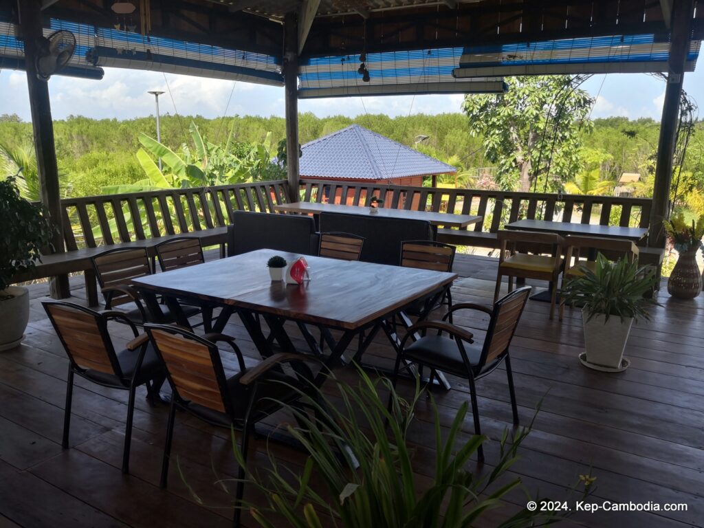 Sovan Kep View Resort in Kep, Cambodia.