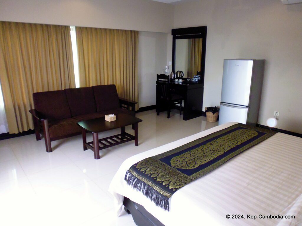 Rock Royal Hotel & Resort in Kep, Cambodia.