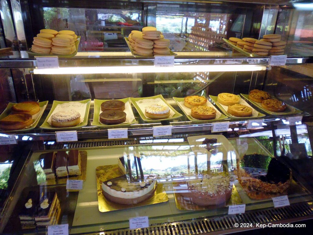 Veranda Natural Resort in Kep, Cambodia.