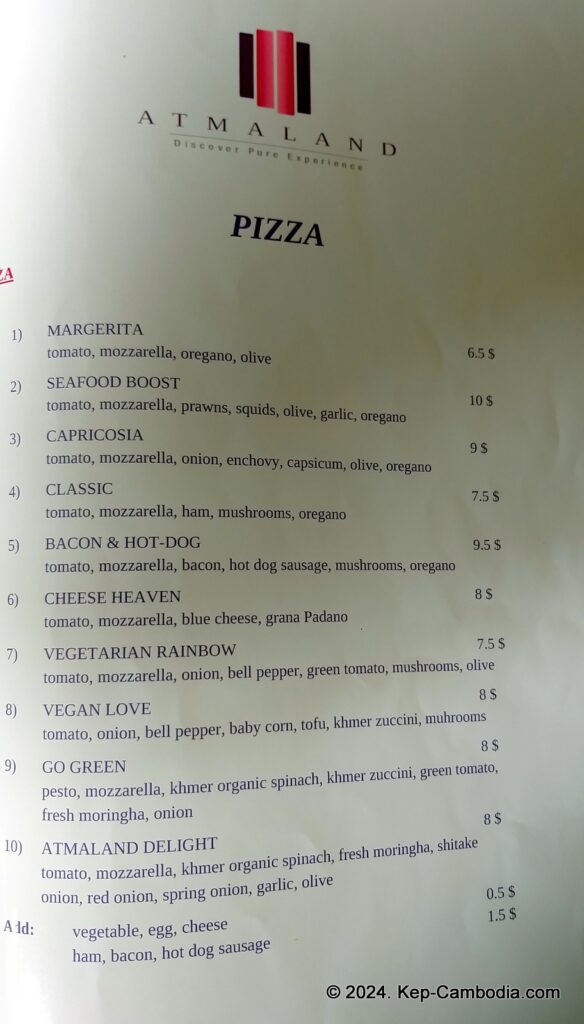 Atmaland Resort in Kep, Cambodia. Atmaland Resort in Kep, Cambodia.