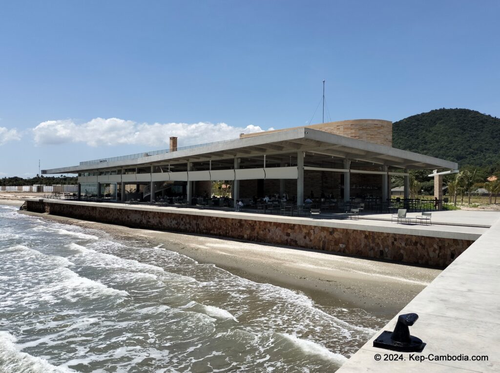 Kep West in Kep, Cambodia. Sailing Club.