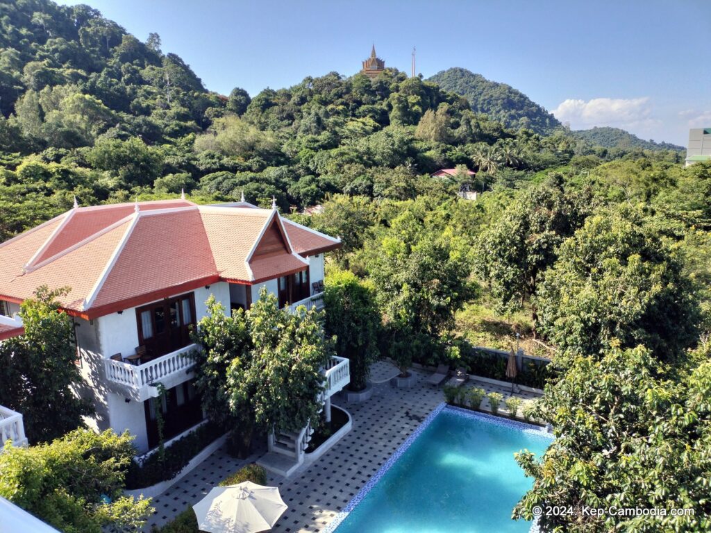 Kep Kiri Resort in Kep, Cambodia.