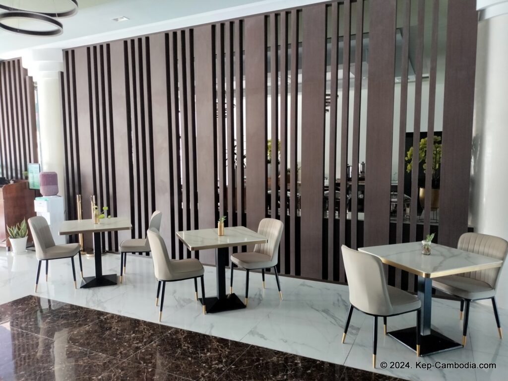 Vakara Hotel in Kep, Cambodia.