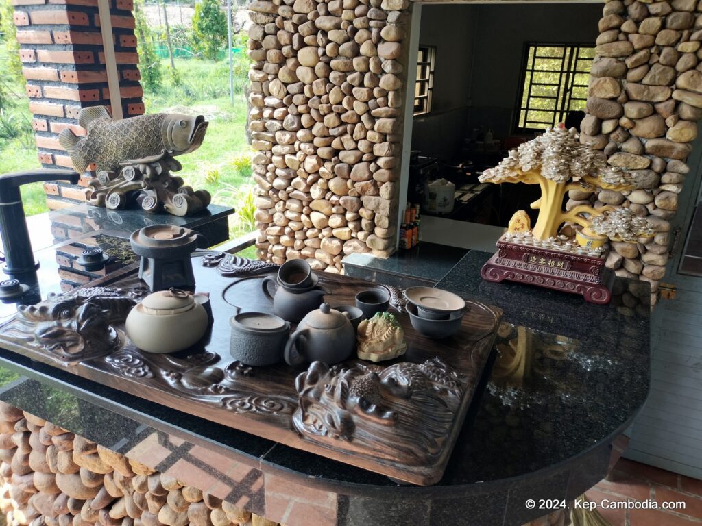 Ny Ann Pepper Plantation in Kep, Cambodia. (Kampot)