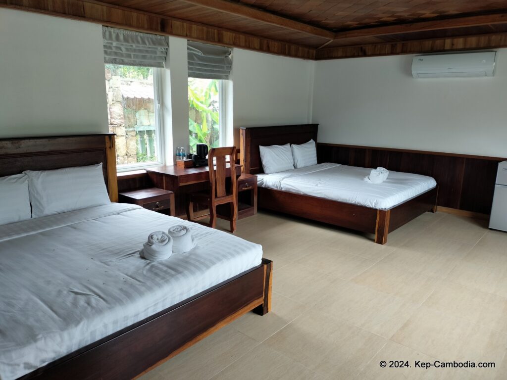 A1 Resort in Kep, Cambodia. A 1.