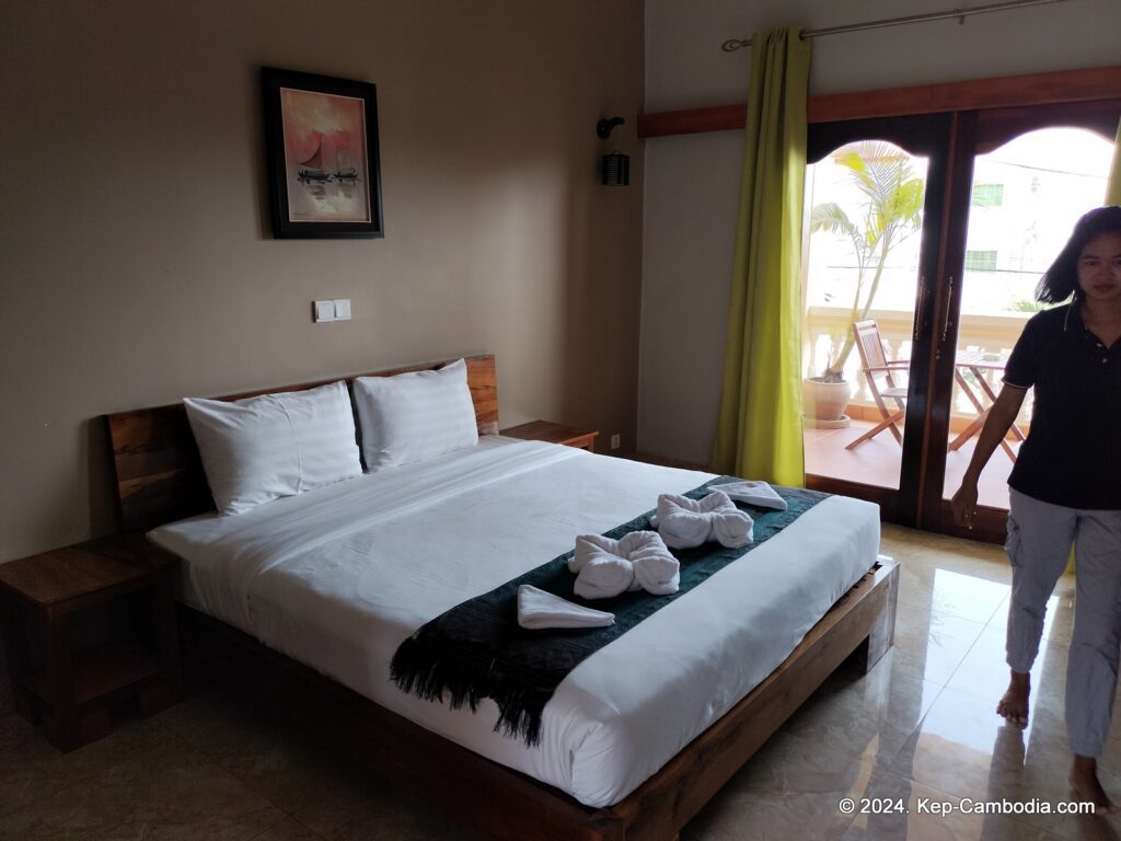 Riviera Hotel & Resort in Kep, Cambodia.