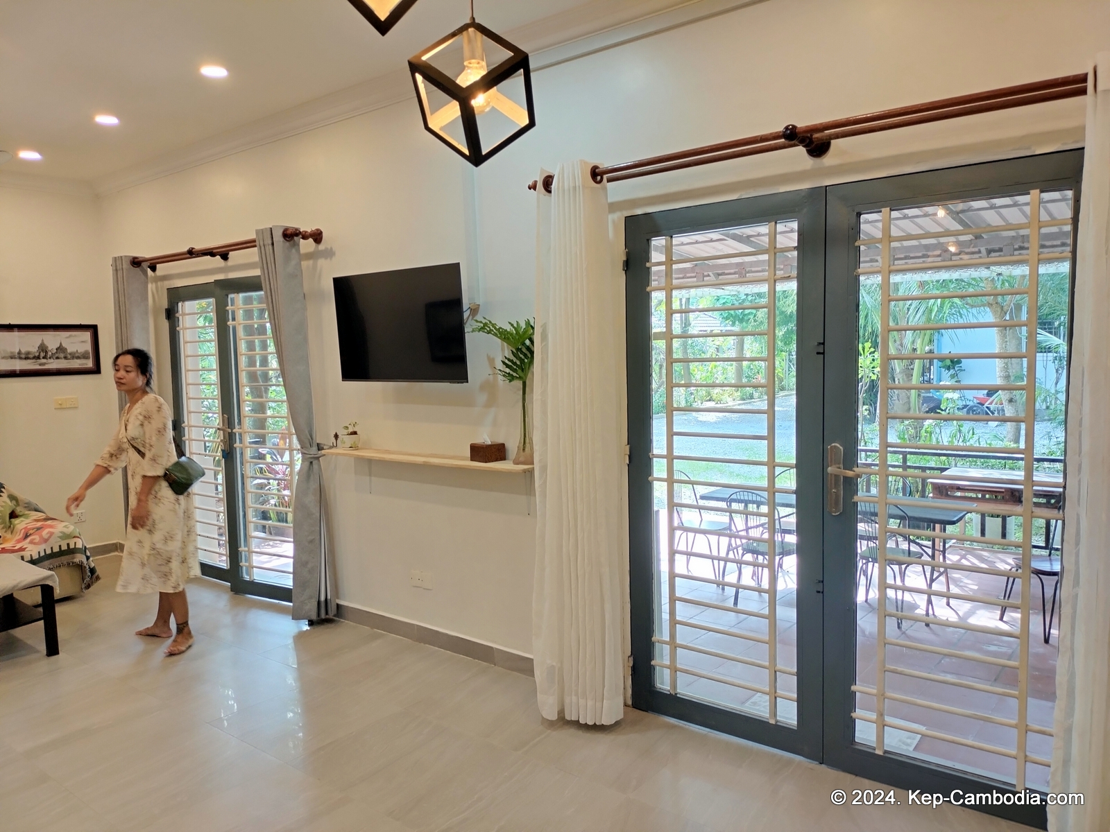 Sanssouci Kep Bugalows in Cambodia.