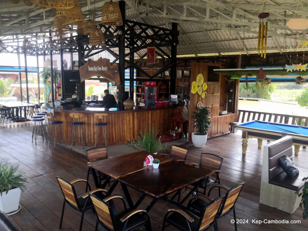 Sovan Kep View Resort in Kep, Cambodia.
