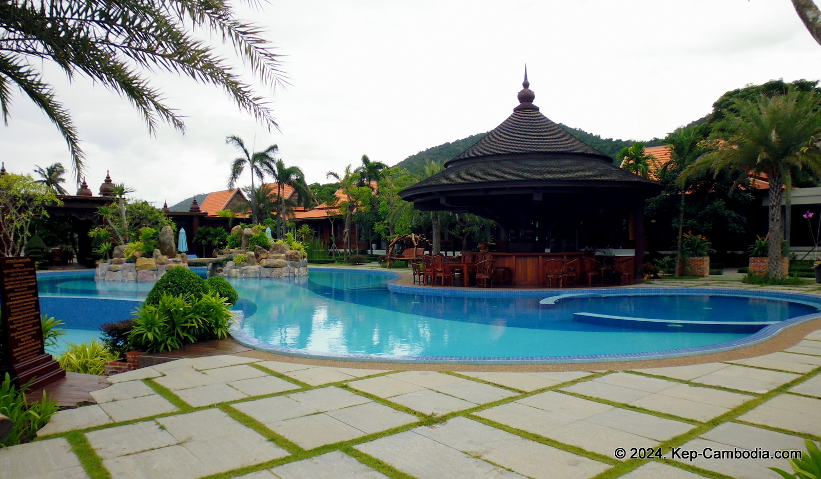 Try Palace Resort in Kep, Cambodia.