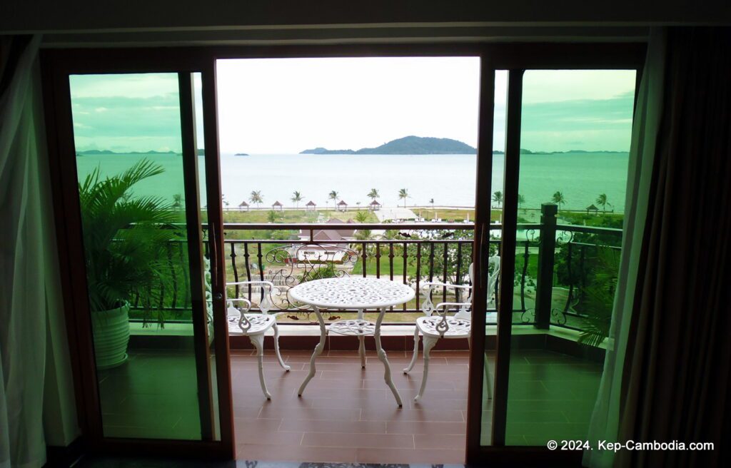 Rock Royal Hotel & Resort in Kep, Cambodia.